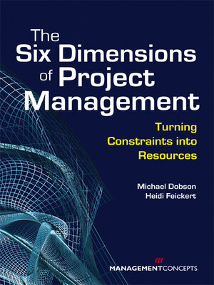 cover image of The Six Dimensions of Project Management